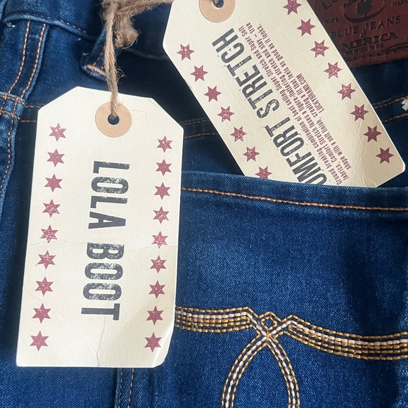 Lucky Brand Lola Boot Jeans BNWT - Picture 5 of 6